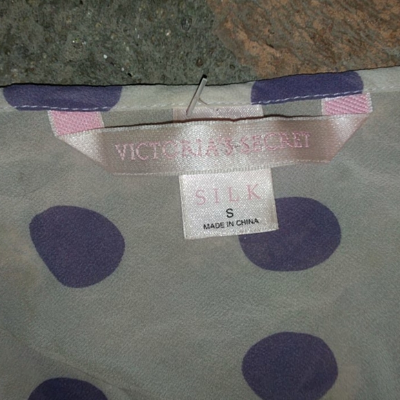 Victoria's Secret 100% silk Size S nightie chemise - Picture 6 of 6